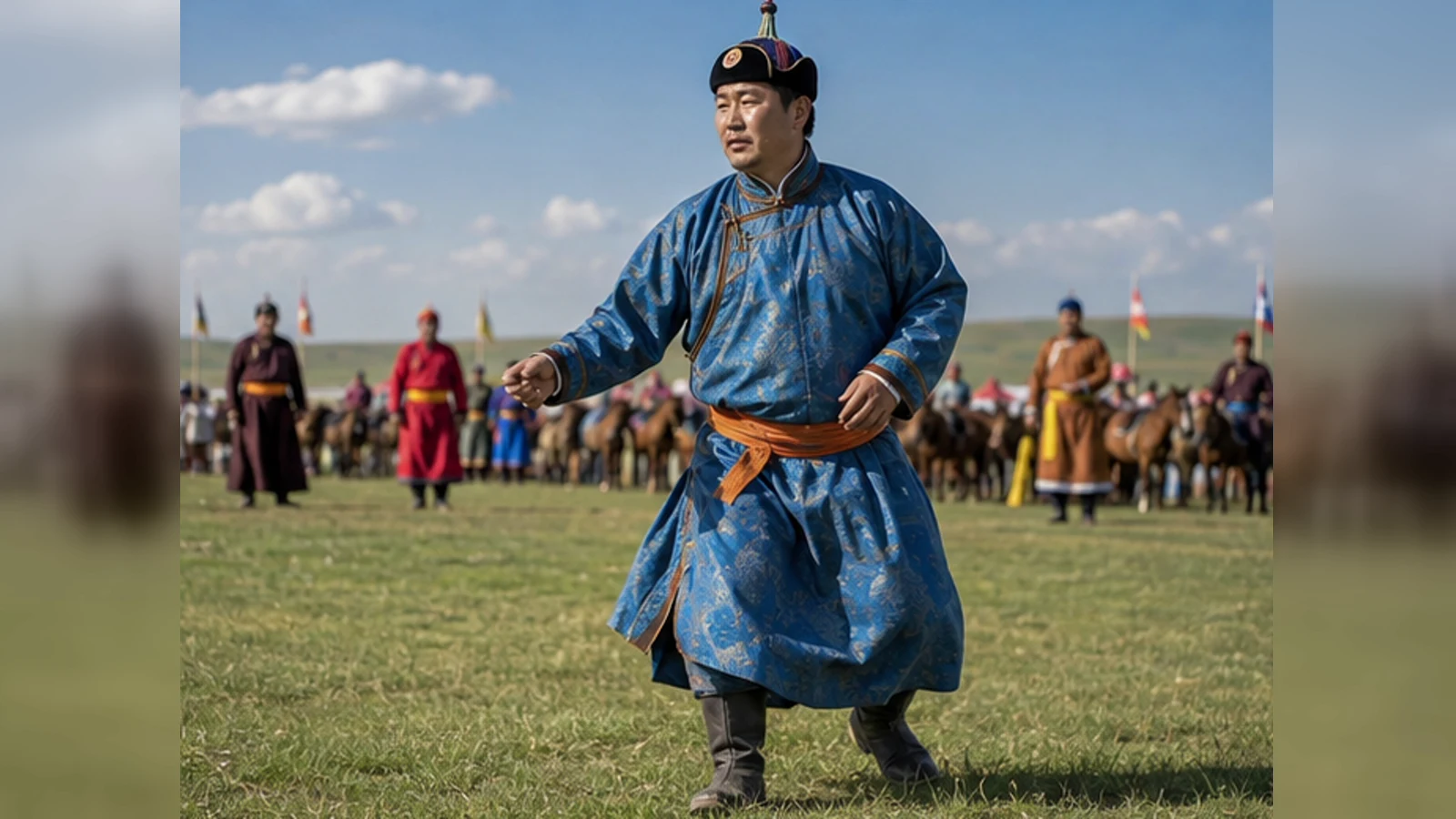 Mongol Occasions & Craft: Festival vs Daily Dress