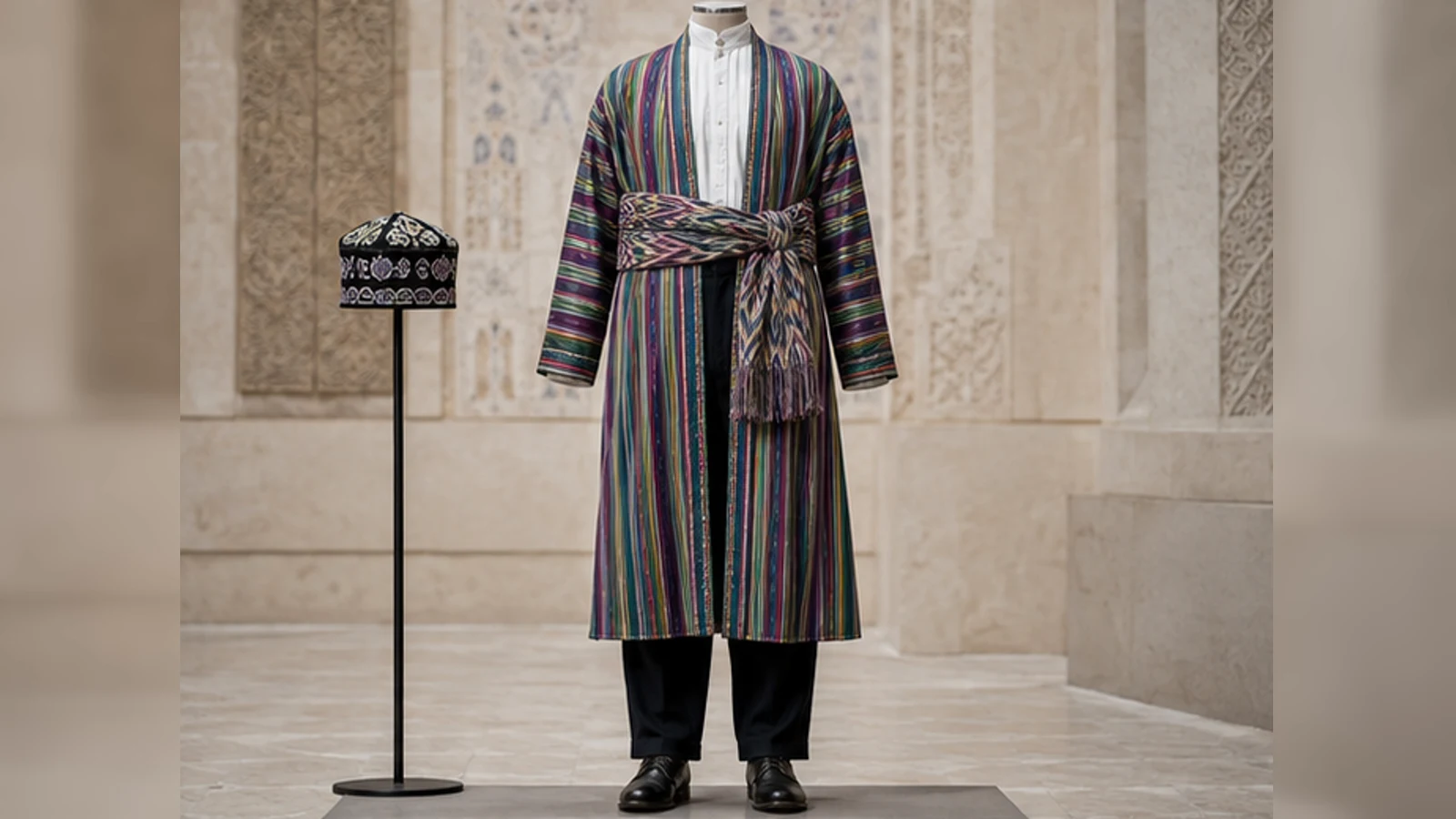 Uzbek Dress Overview: Silhouette, Fabric, Boundaries