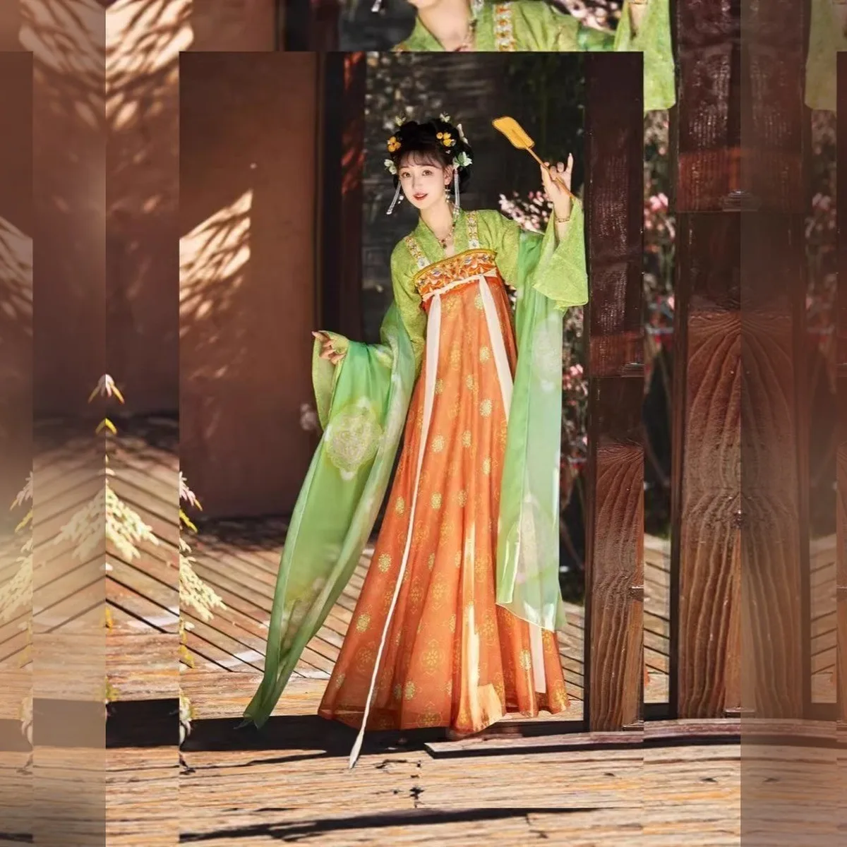 Huachaoji Chang An Hua · colorway look A