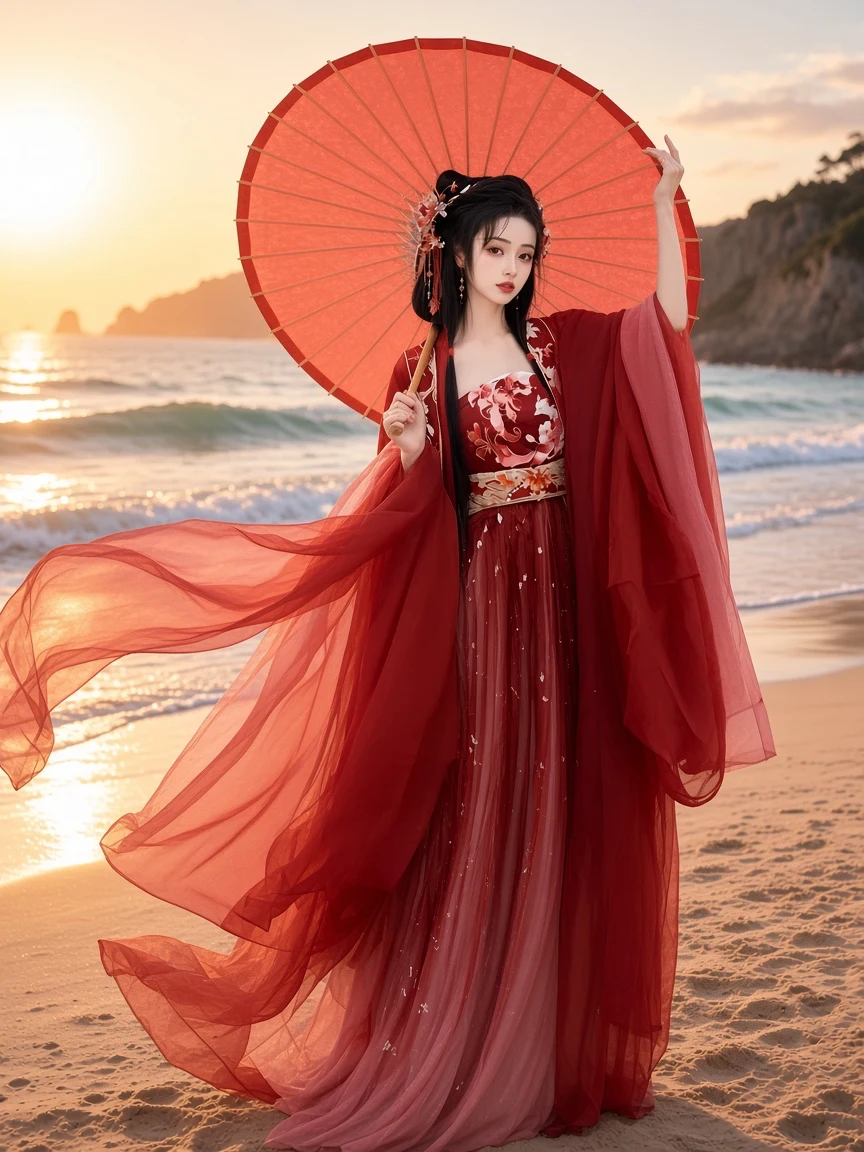 Huazhaoji [jiu wei] · full